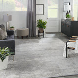 nourison ma30 star smr01 slate rug