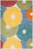 nourison aloha alh29 multicolor rug