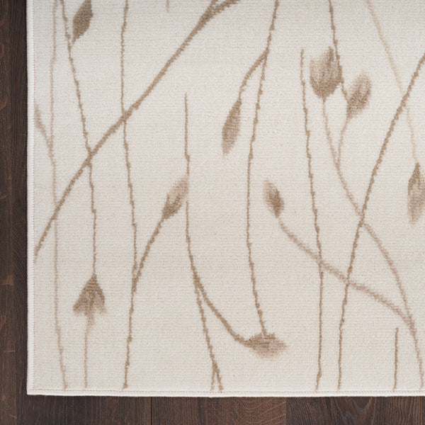 nourison grafix grf15 ivory beige rug