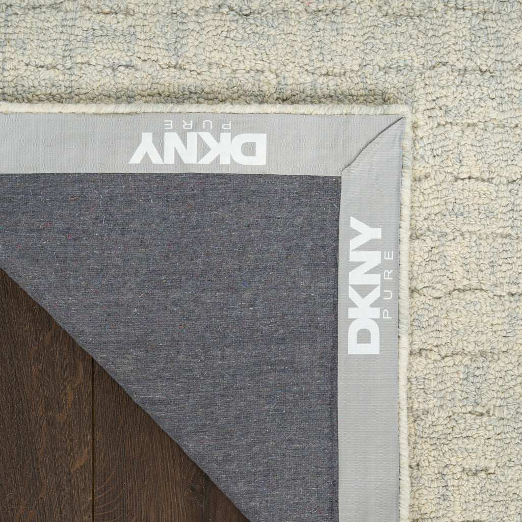 nourison pure grids pgr01 light blue rug