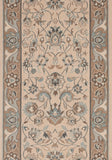 nourison grand parterre pt01 shell rug