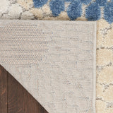 nourison aloha alh29 blue grey rug