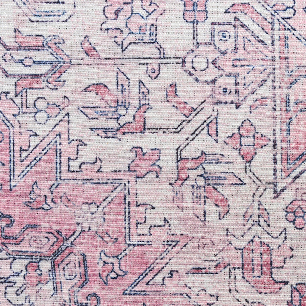 nourison nourison washables nwb15 pink rug