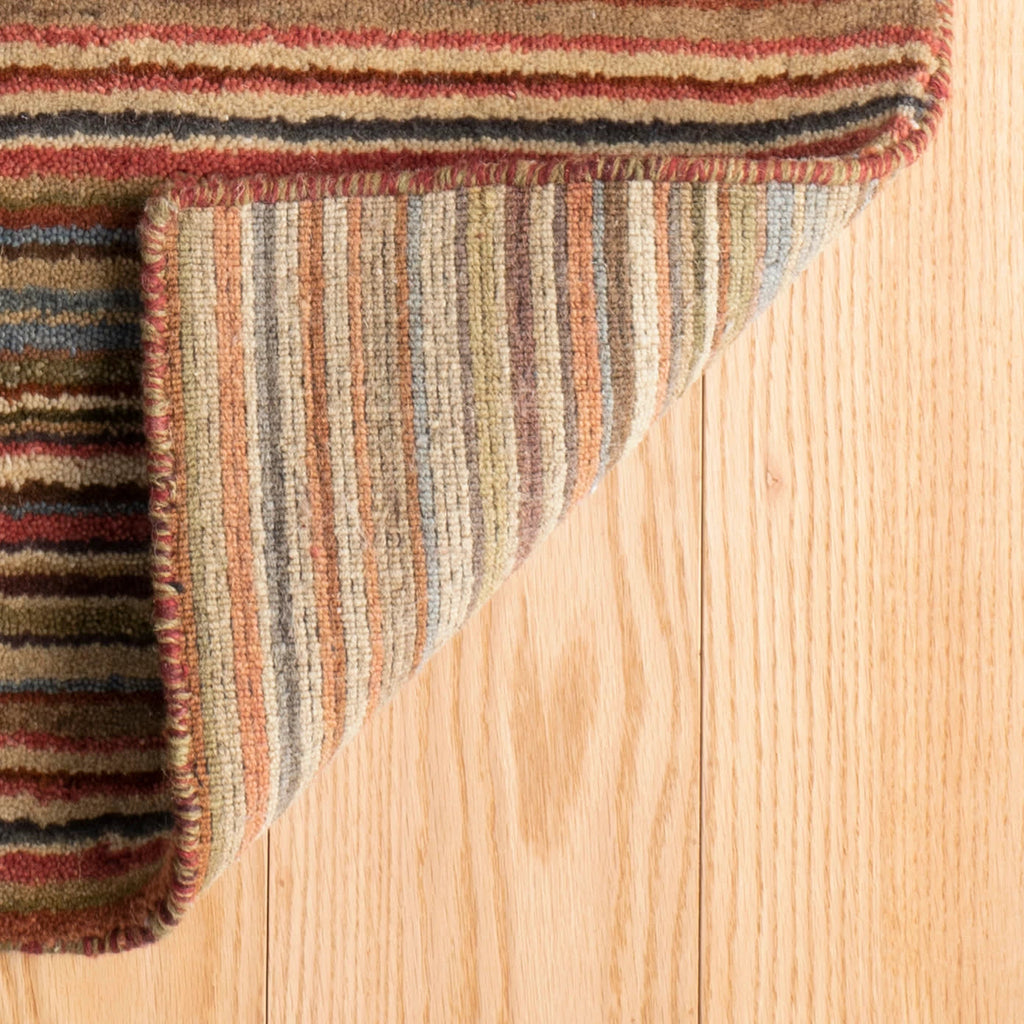dash albert brindle stripe rda080 spice rug