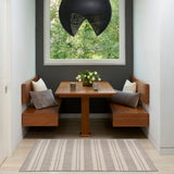 nourison horizon indoor outdoor hoz05 grey rug