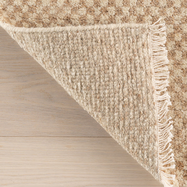 dash albert pierce da2354 wheat hand knotted wool rug
