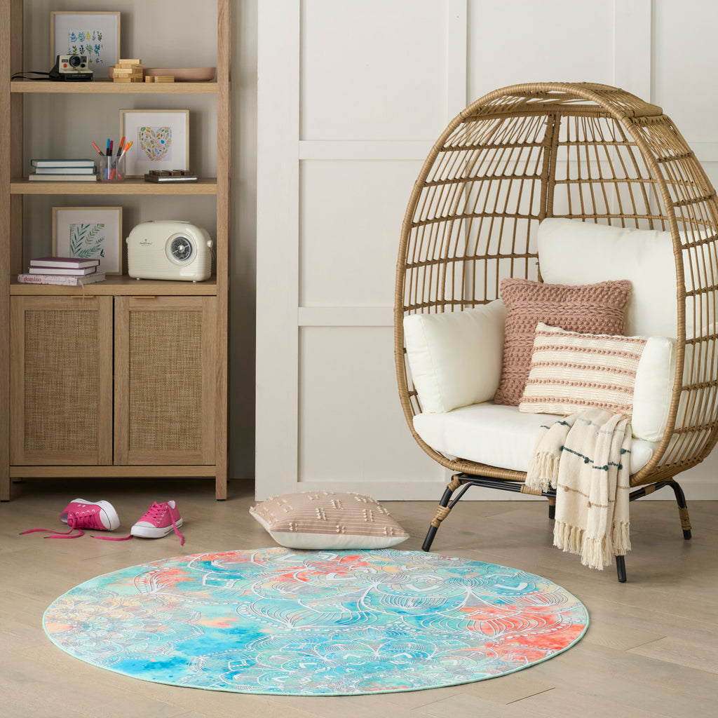 nourison imagination ima11 multicolor rug
