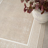 nourison glitz glz07 ivory rug