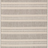 nourison horizon indoor outdoor hoz05 grey rug