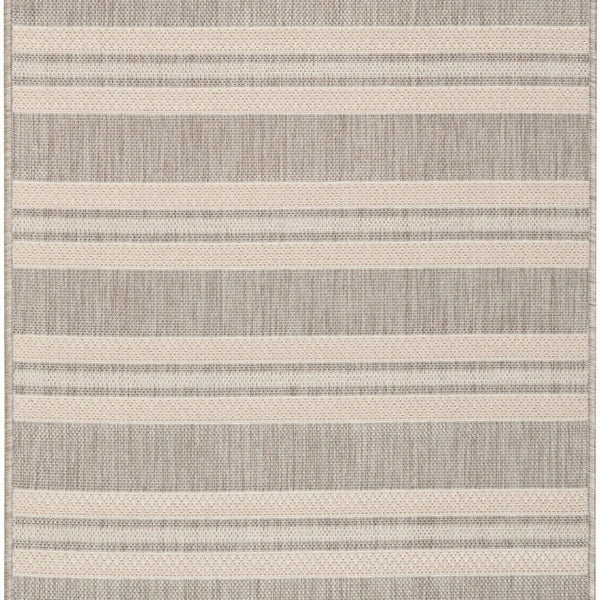 nourison horizon indoor outdoor hoz05 grey rug