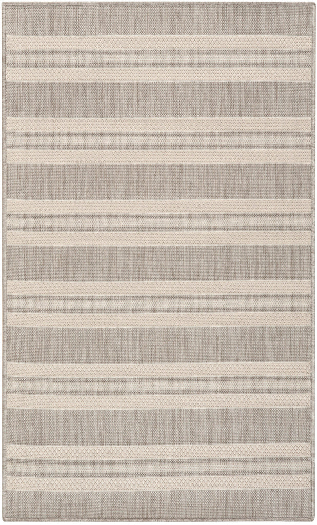 nourison horizon indoor outdoor hoz05 grey rug