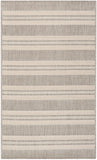 nourison horizon indoor outdoor hoz05 grey rug