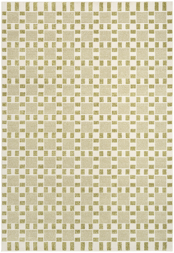 nourison nordic nrc13 green rug