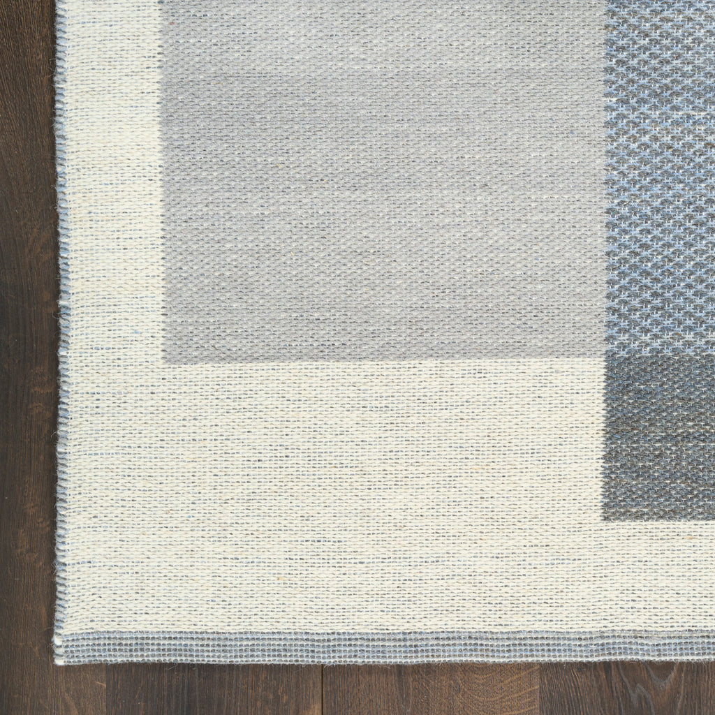 nourison copenhagen cpn02 ivory blue rug
