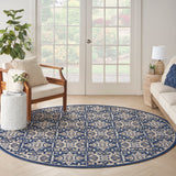 nourison aloha alh34 blue rug