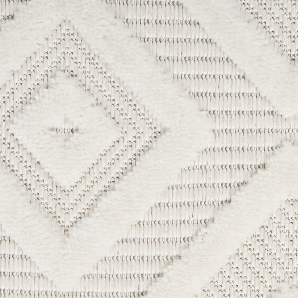 nourison versatile nrv01 ivory white rug