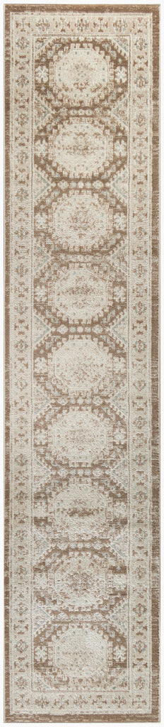 nourison serenity home srh01 ivory mocha rug
