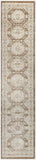 nourison serenity home srh01 ivory mocha rug