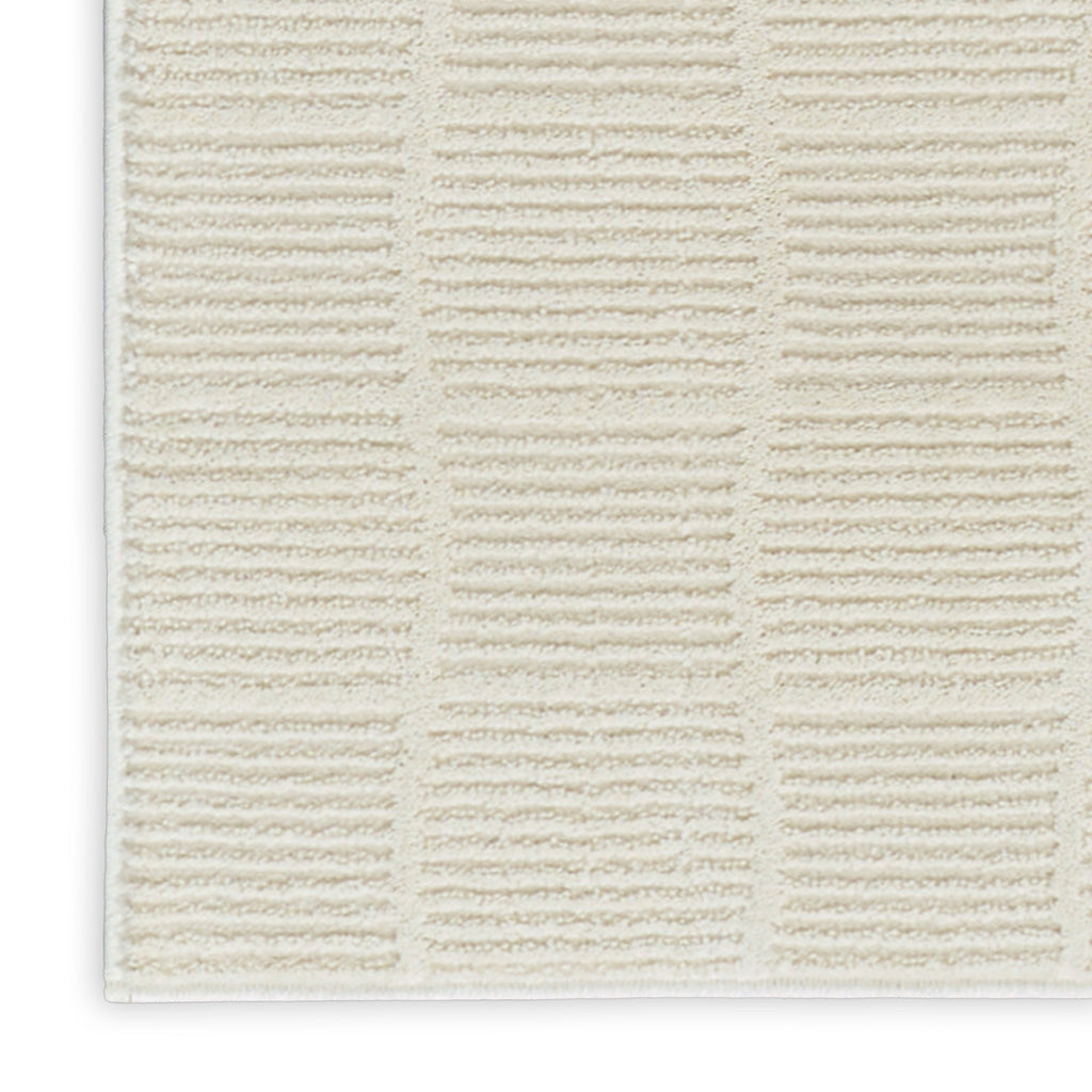 nourison eco cycle ecy05 ivory rug