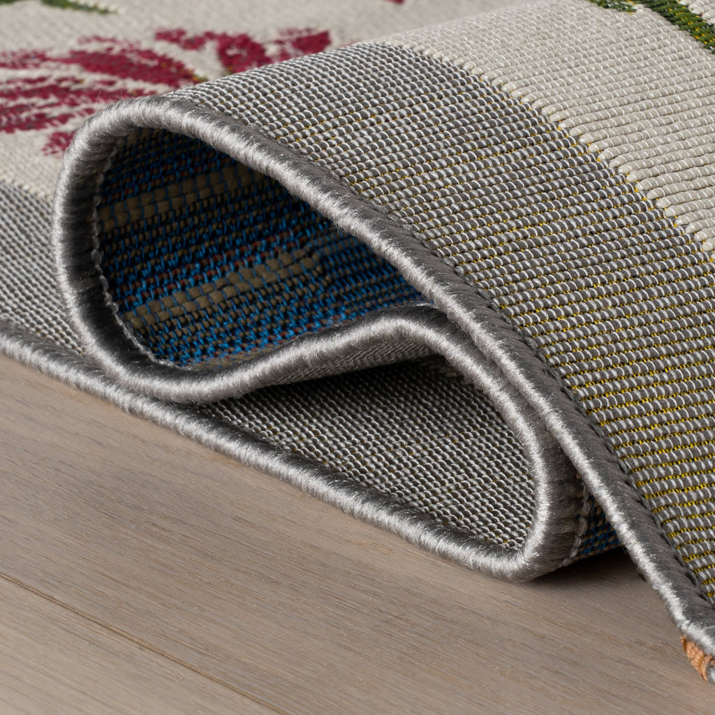 dash albert capri da2442 multicolor woven flatwoven polypropylene rug