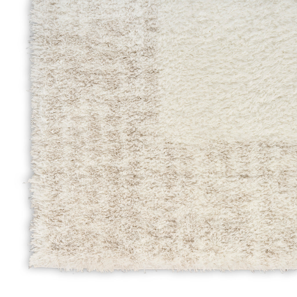 nourison pacific shag pcs02 ivory beige rug