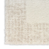 nourison pacific shag pcs02 ivory beige rug