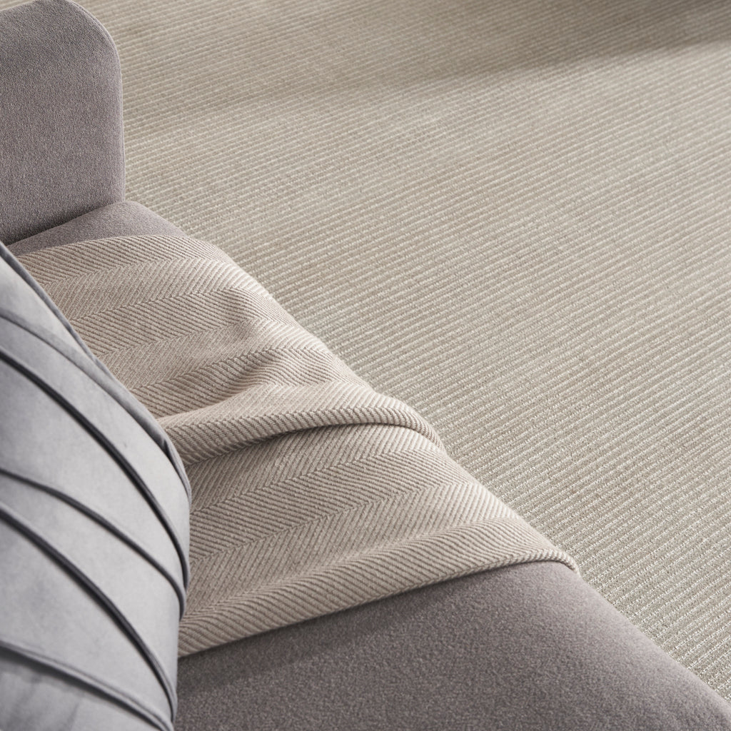 rugs done right custom sheer linear shlnr mushroom rug