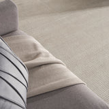 rugs done right custom sheer linear shlnr mushroom rug