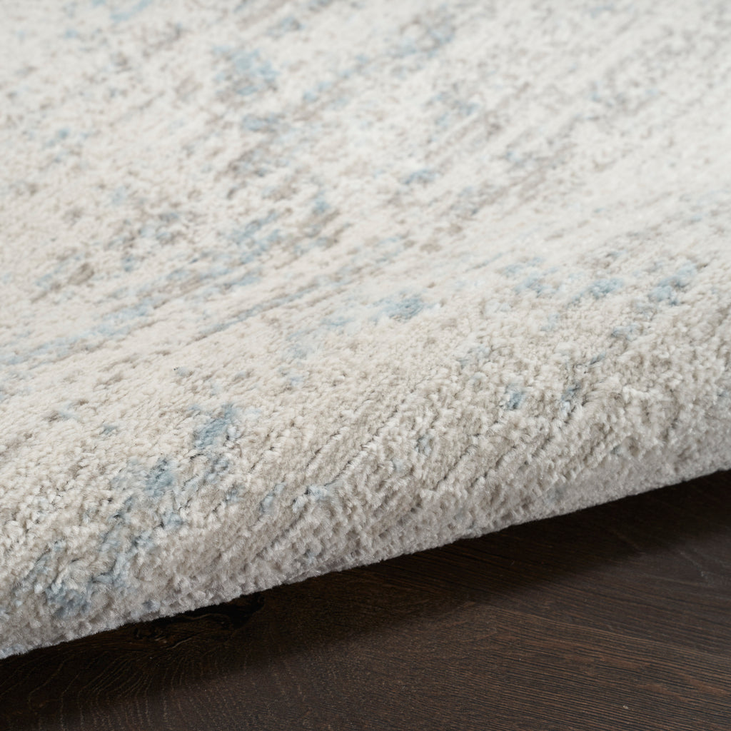 nourison ck029 captivating cvt01 cream blue rug