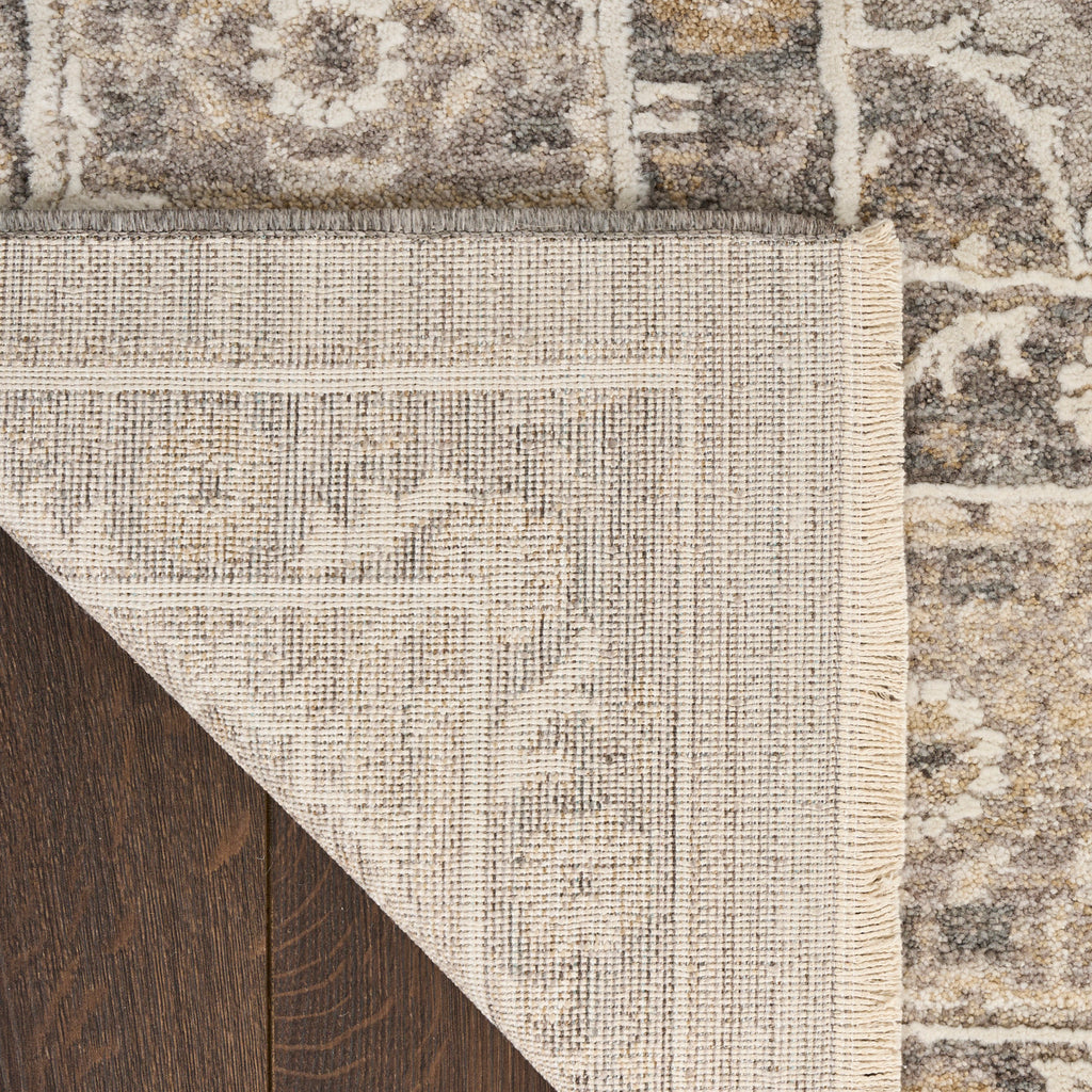 nourison retreat ret02 grey rug