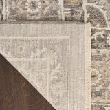nourison retreat ret02 grey rug
