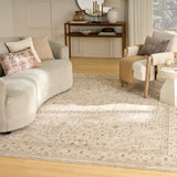 nourison retreat ret02 beige rug