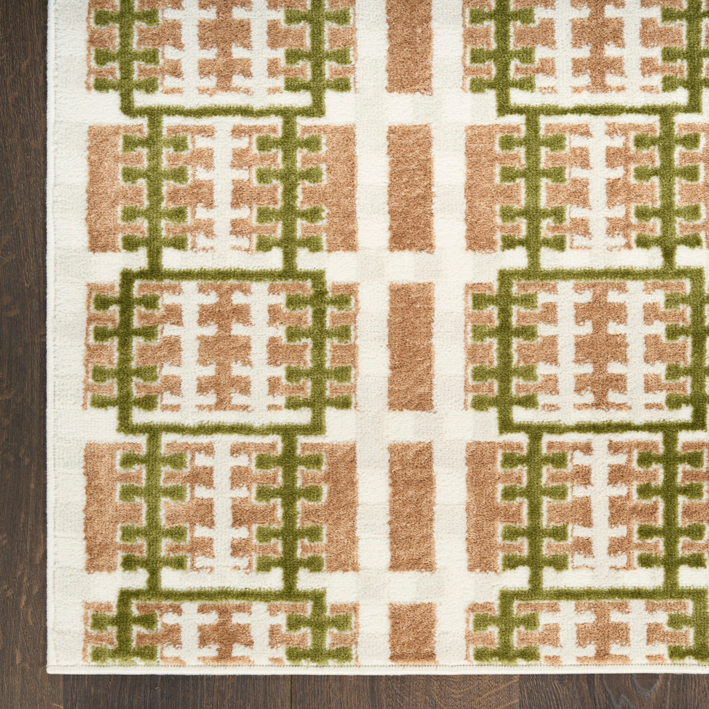 nourison nordic nrc08 multicolor rug