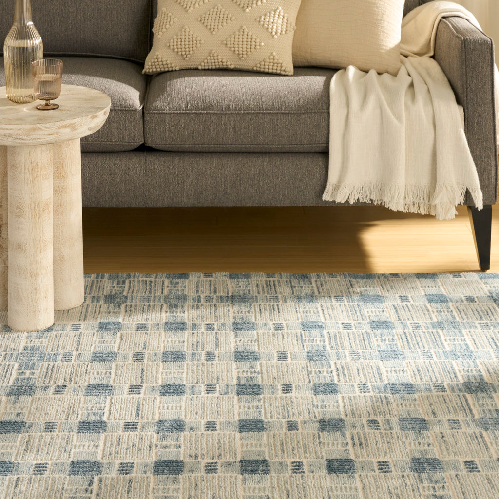 nourison nordic nrc14 blue rug
