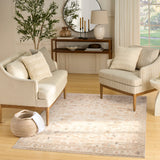 nourison vintage washables vws17 beige rug