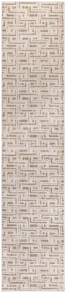 nourison serenity home srh04 mocha ivory rug