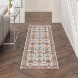 nourison fulton ful12 beige multicolor rug
