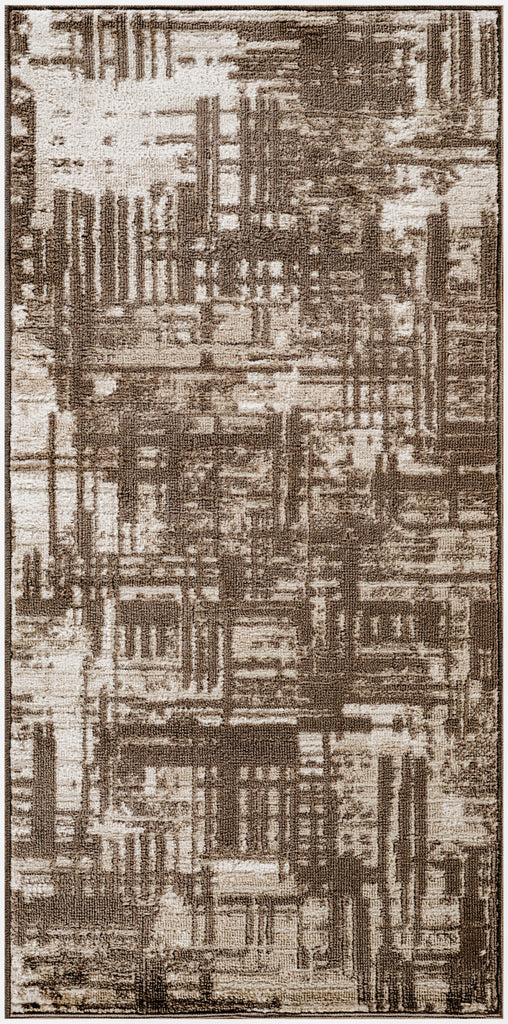 nourison dekor dek11 brown rug