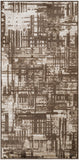 nourison dekor dek11 brown rug