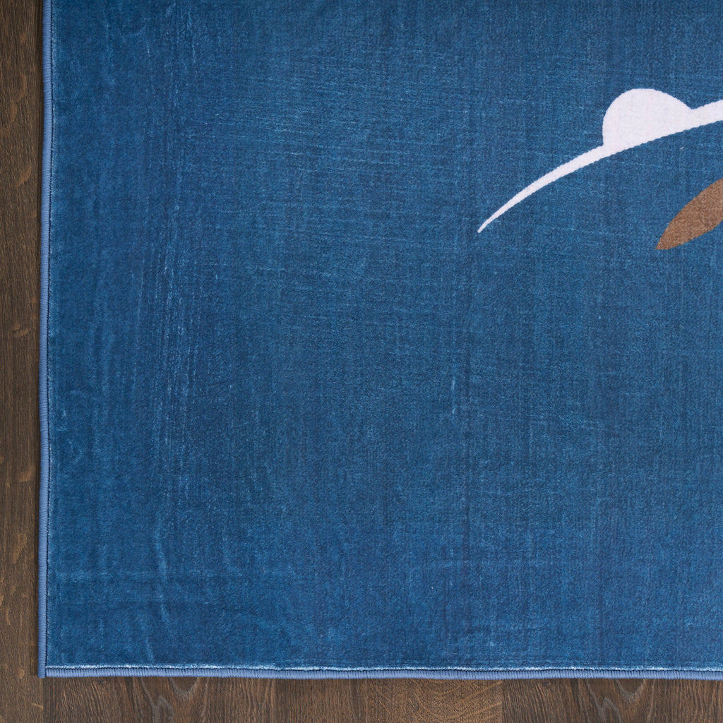 nourison imagination ima23 blue rug