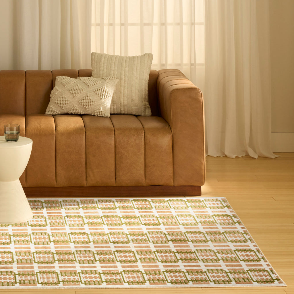 nourison nordic nrc08 multicolor rug