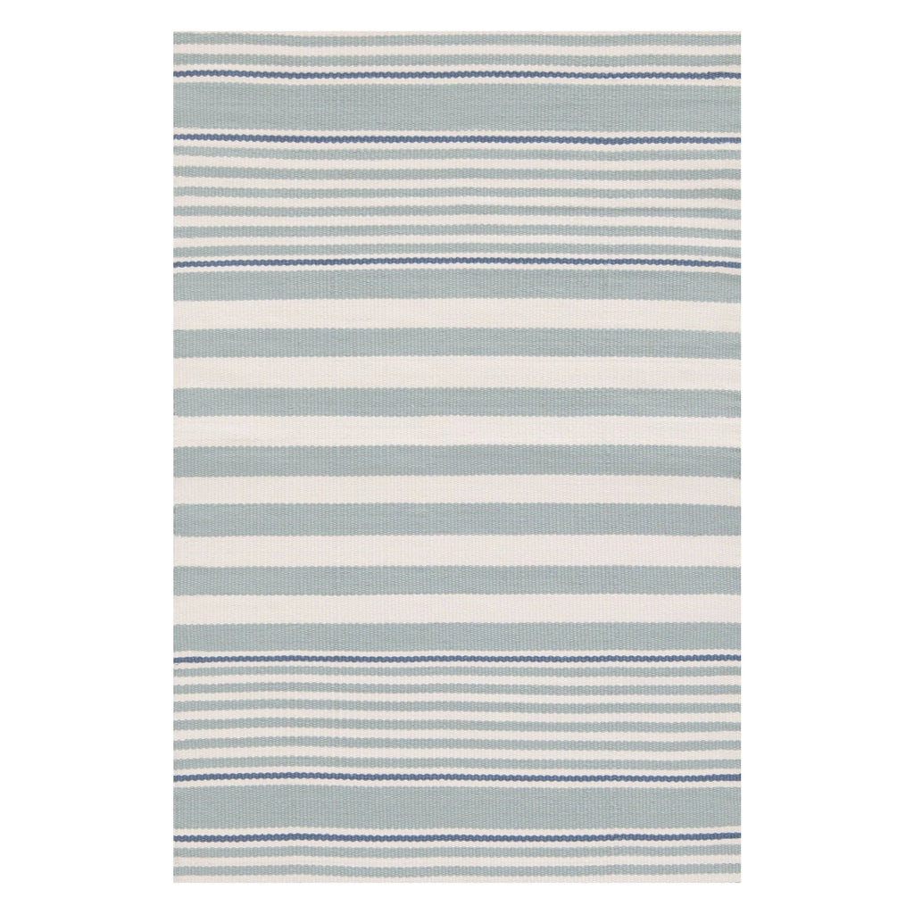 dash albert rugby stripe rdb177 light blue rug