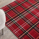 nourison sale grafix grf03 red rug
