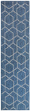 nourison horizon indoor outdoor hoz01 denim rug