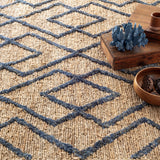 dash albert marco da773 navy rug