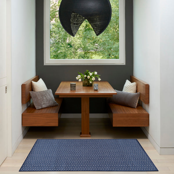 nourison horizon indoor outdoor hoz02 navy rug