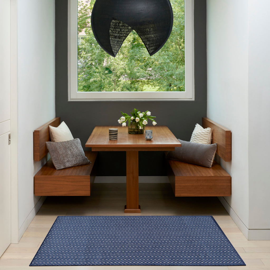 nourison horizon indoor outdoor hoz02 navy rug
