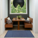 nourison horizon indoor outdoor hoz02 navy rug