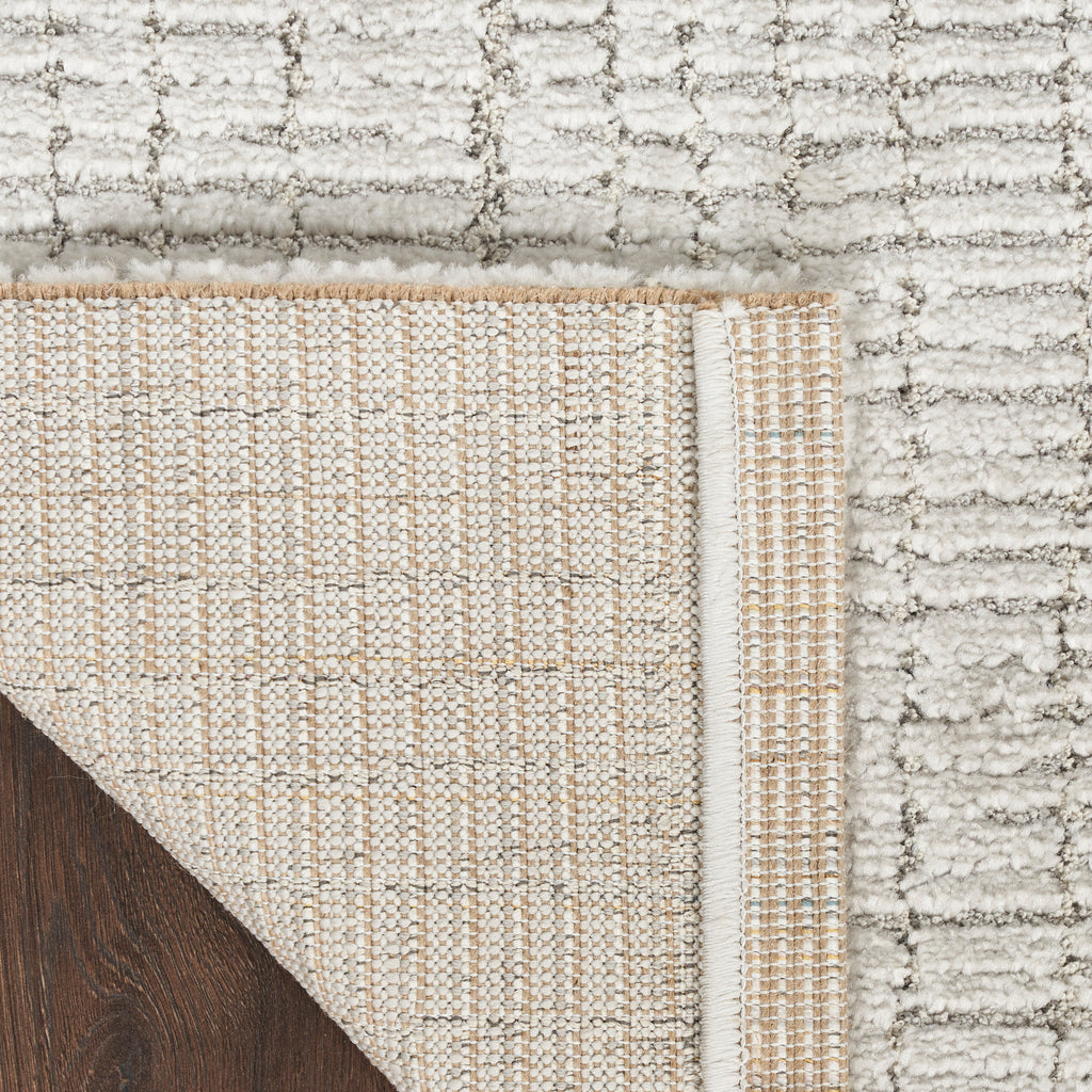 nourison andes and06 silver rug