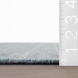 dash albert samson da2433 swedish blue dhurrie kelim soumak pet rug